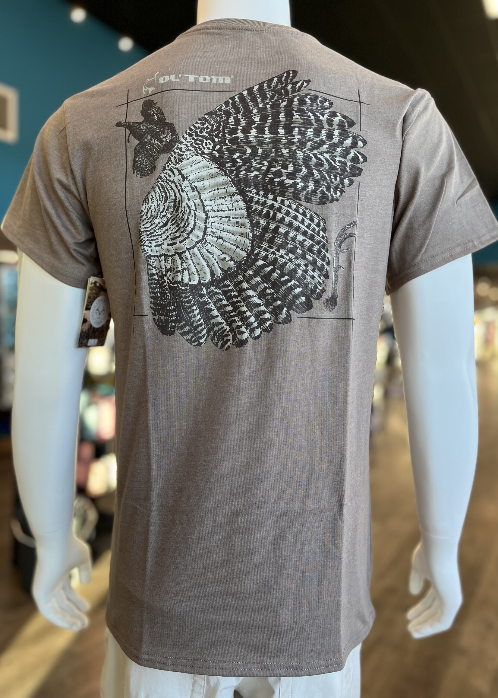 Drake Ol' Tom Turkey Wings s/s Tee