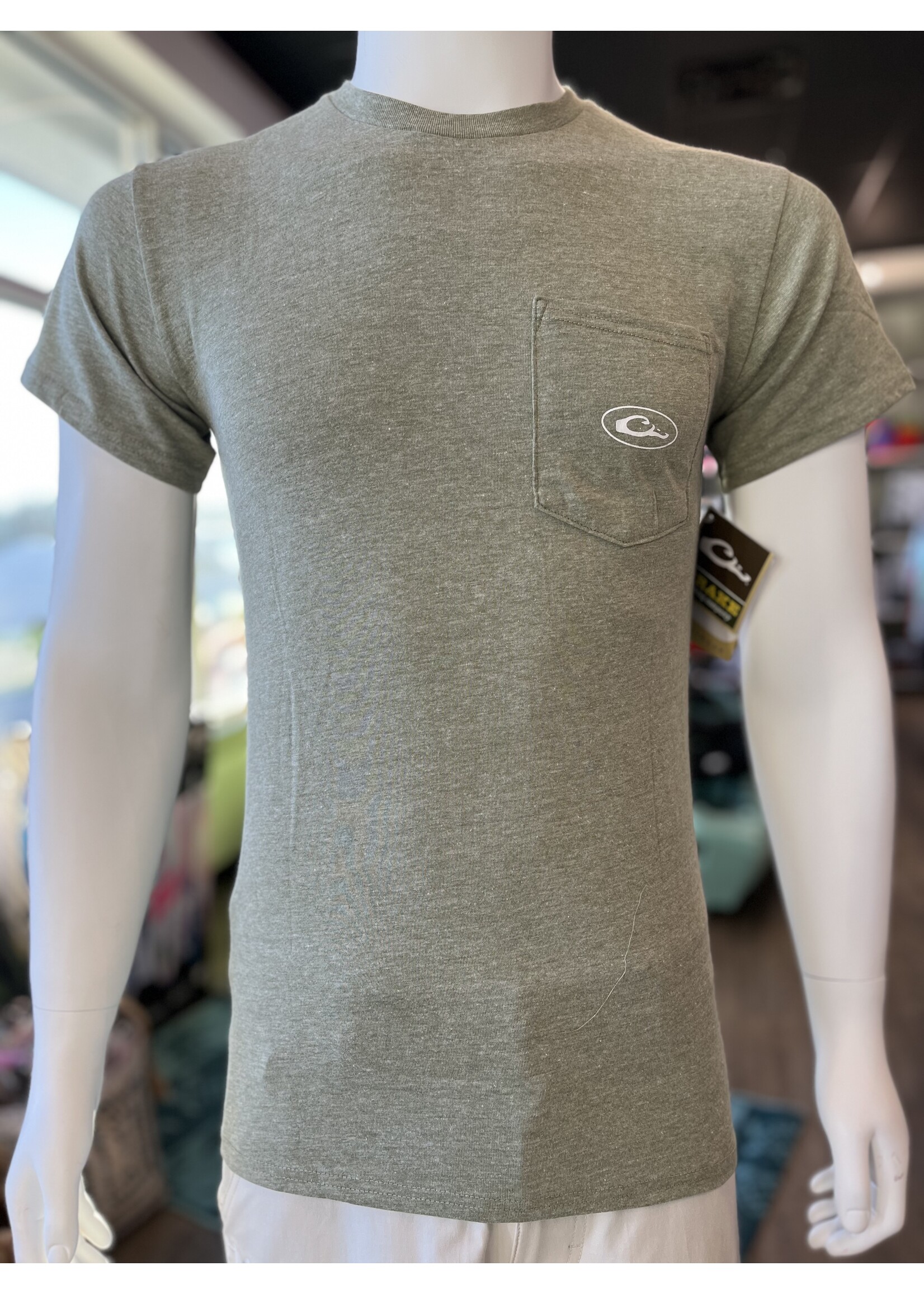 Drake Retro Wood Duck s/s Tee