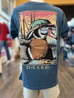 Drake Pop Art Wood Duck Sunglasses s/s Tee