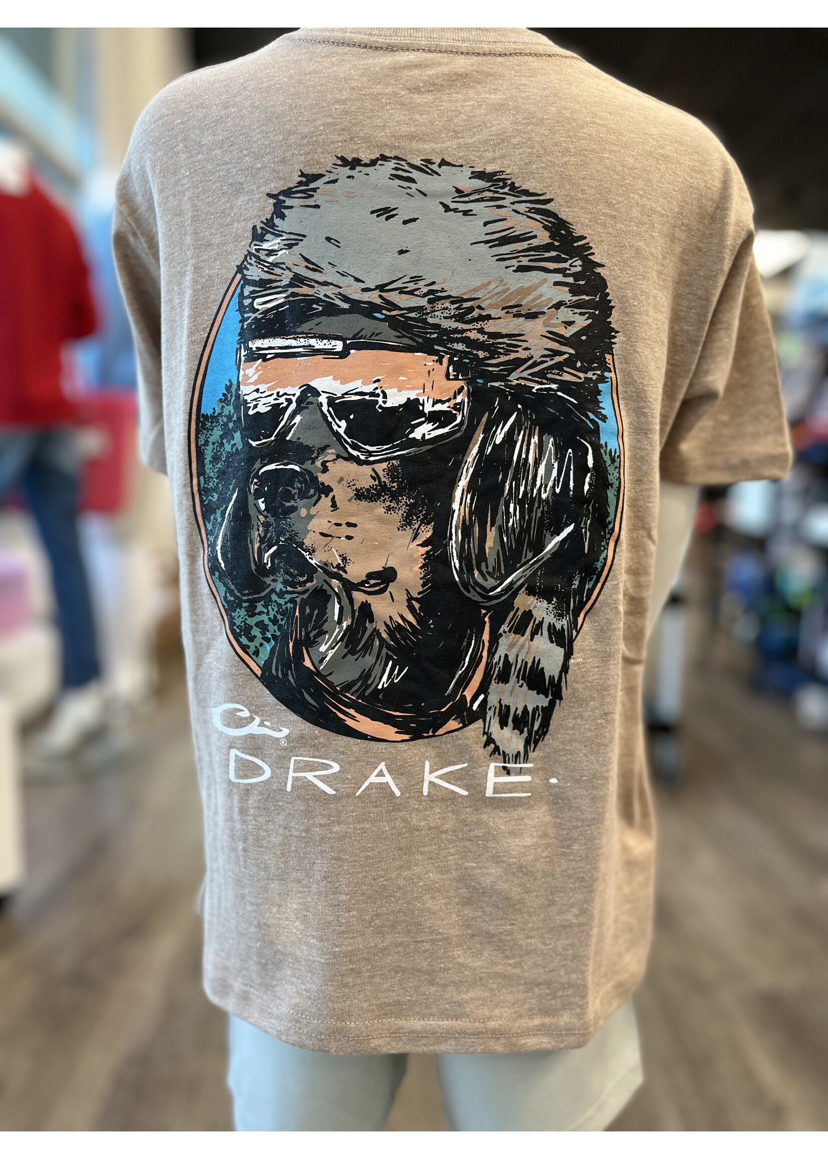 Drake Youth Pop Art Raccoon Skin
