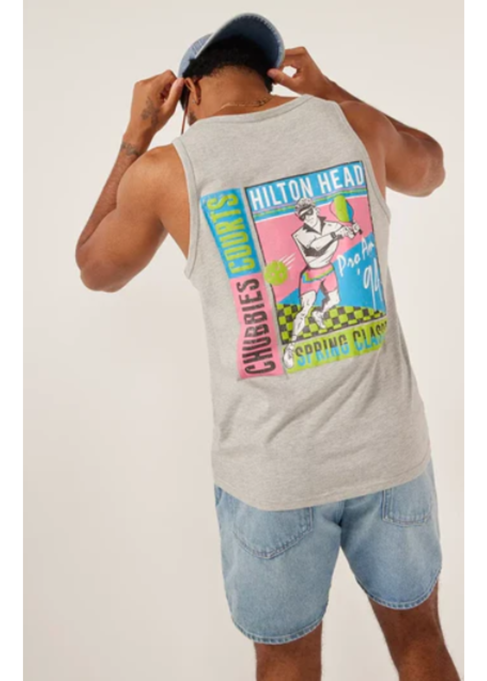 Chubbies The Courts Classic Tank Top