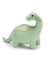 Burton + Burton Green Dinosaur Money Bank