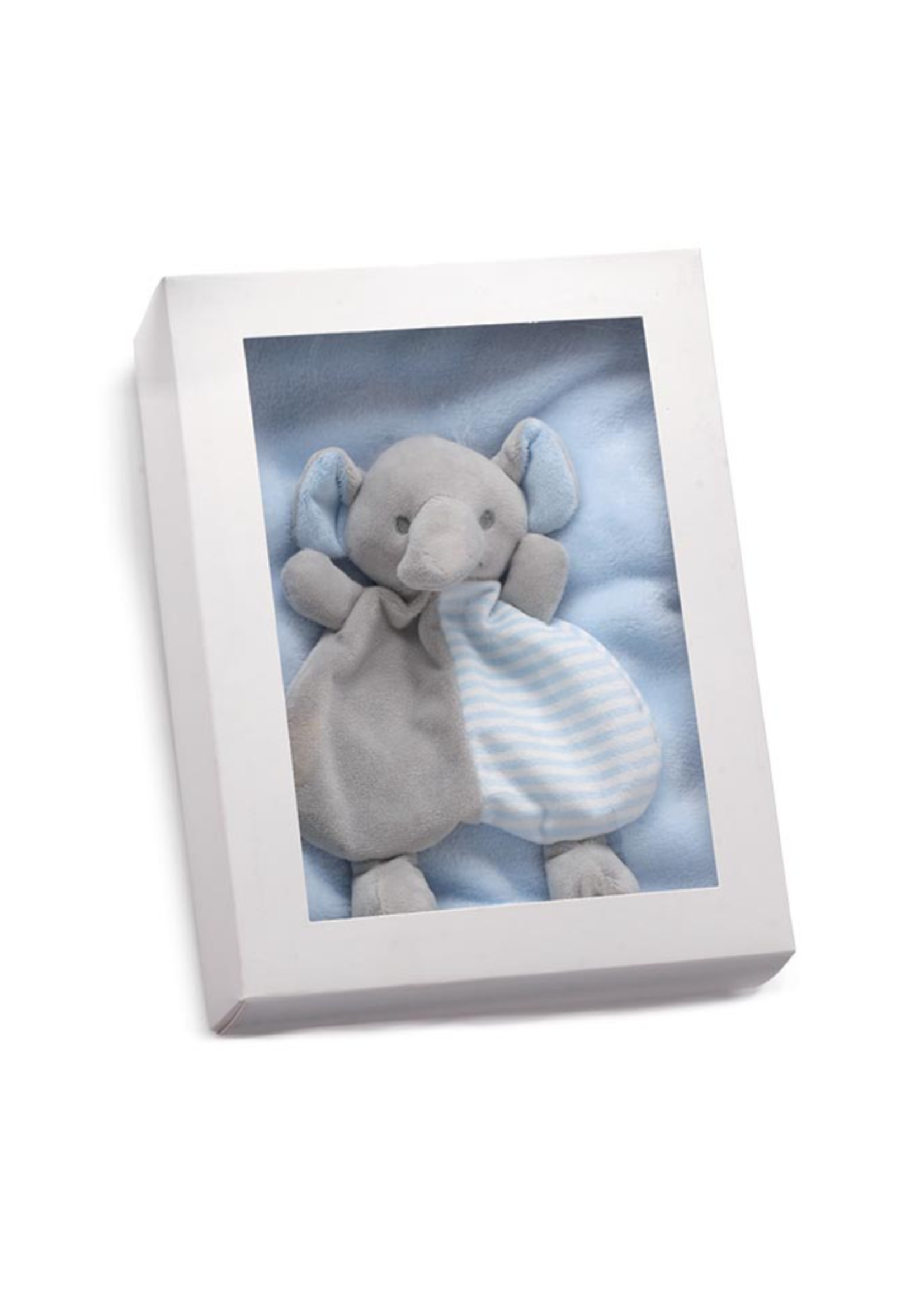 Burton + Burton Plush Elephant Gift Set Blue