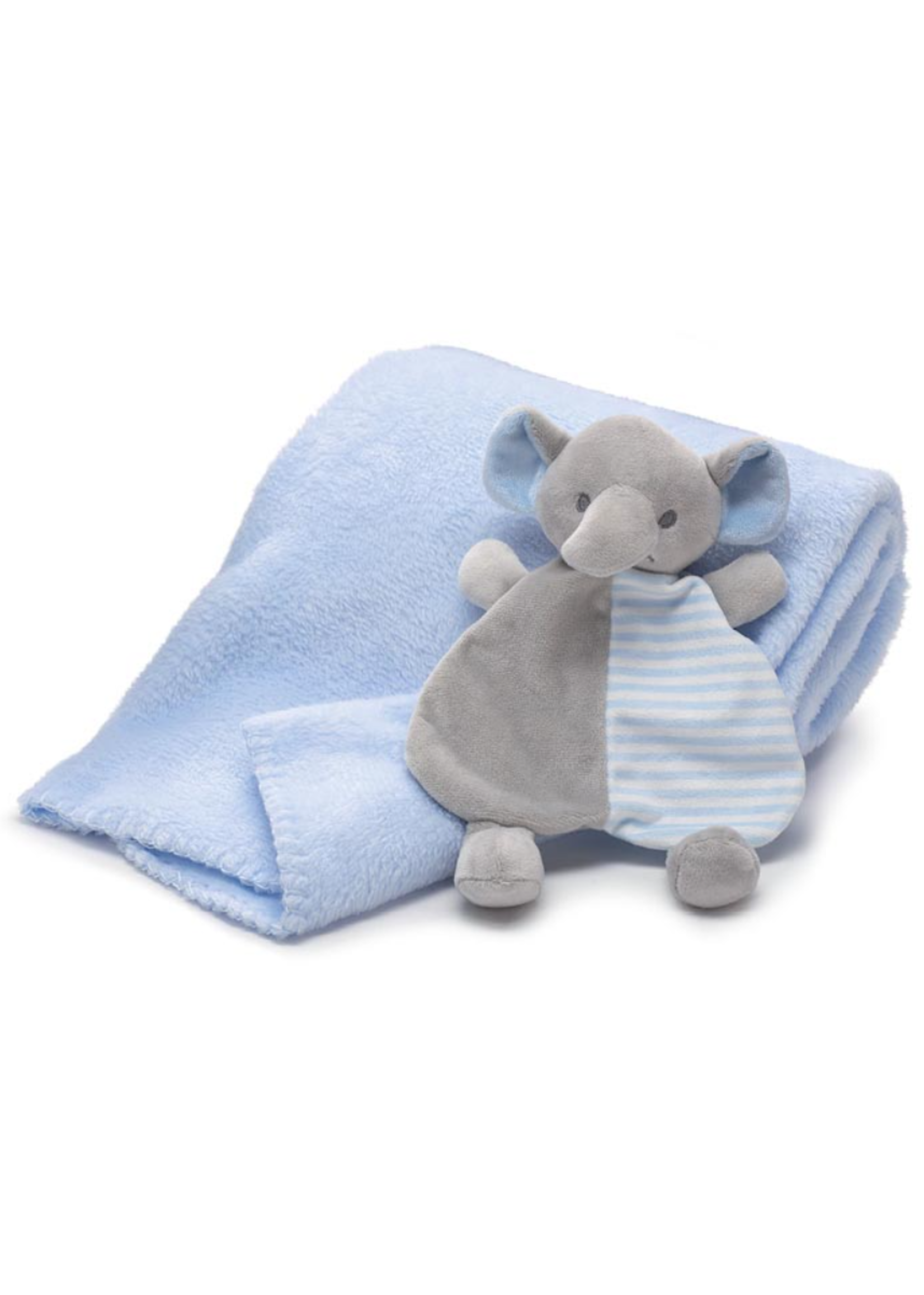 Burton + Burton Plush Elephant Gift Set Blue