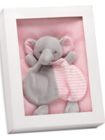 Burton + Burton Plush Elephant Gift Set Pink