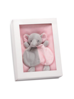 Burton + Burton Plush Elephant Gift Set Pink