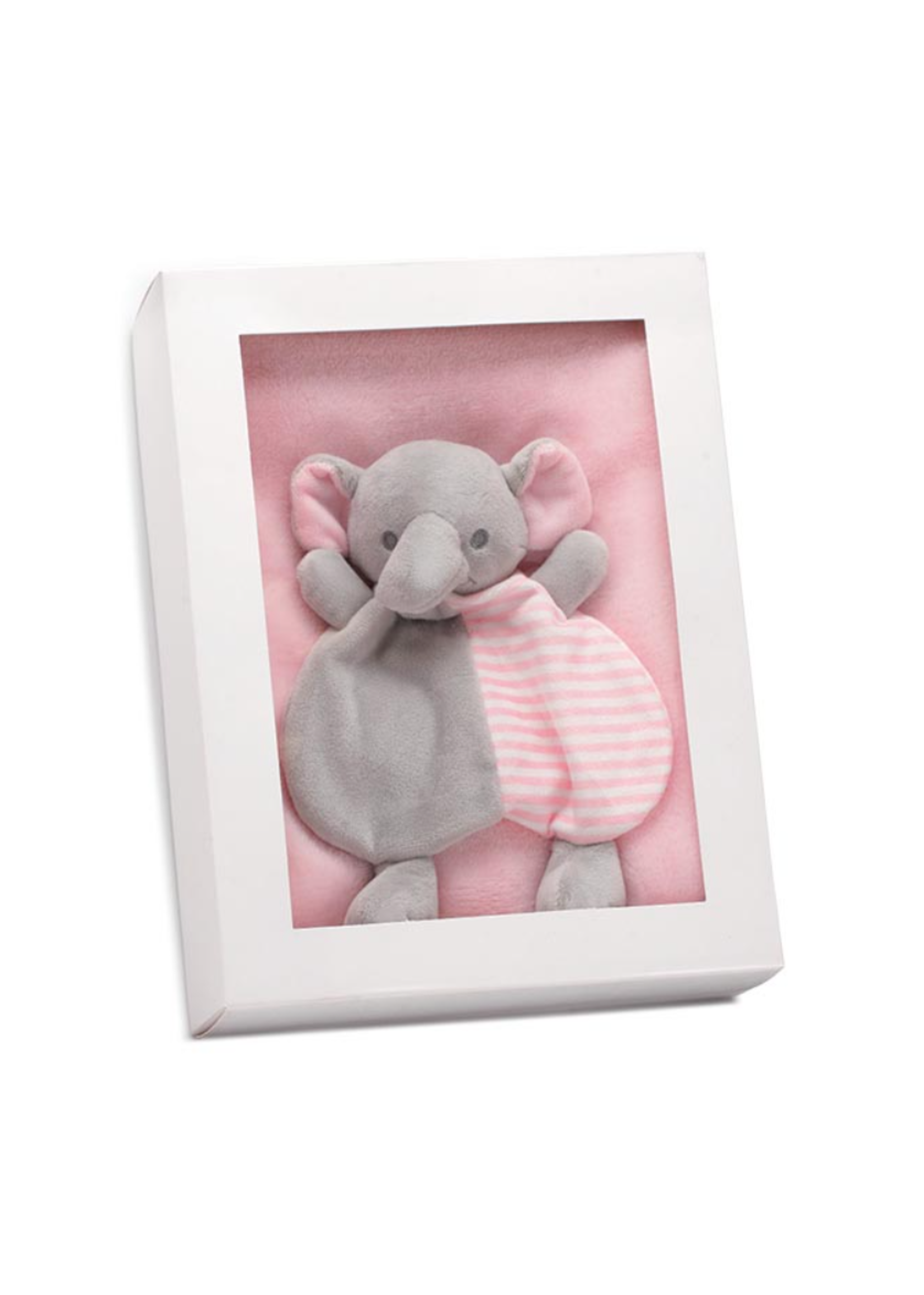 Burton + Burton Plush Elephant Gift Set Pink