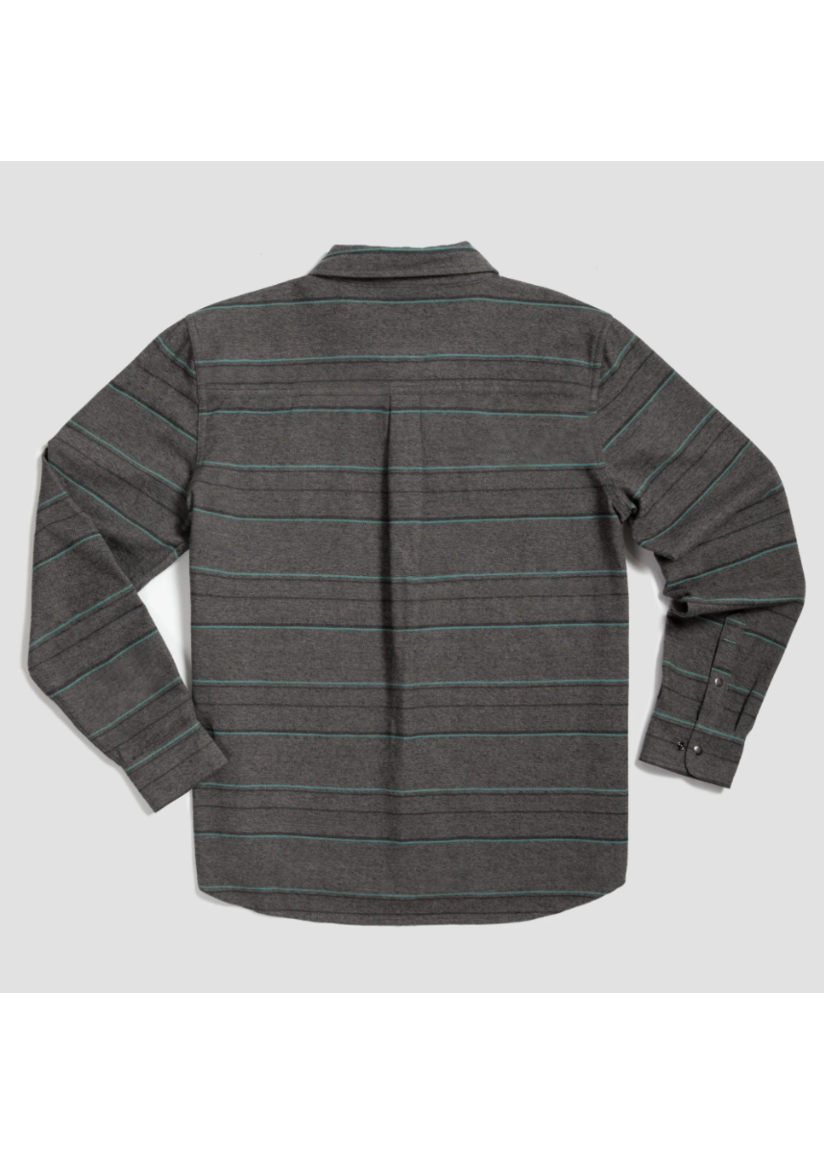 Beach and Barn Fireside Snap Flannel
