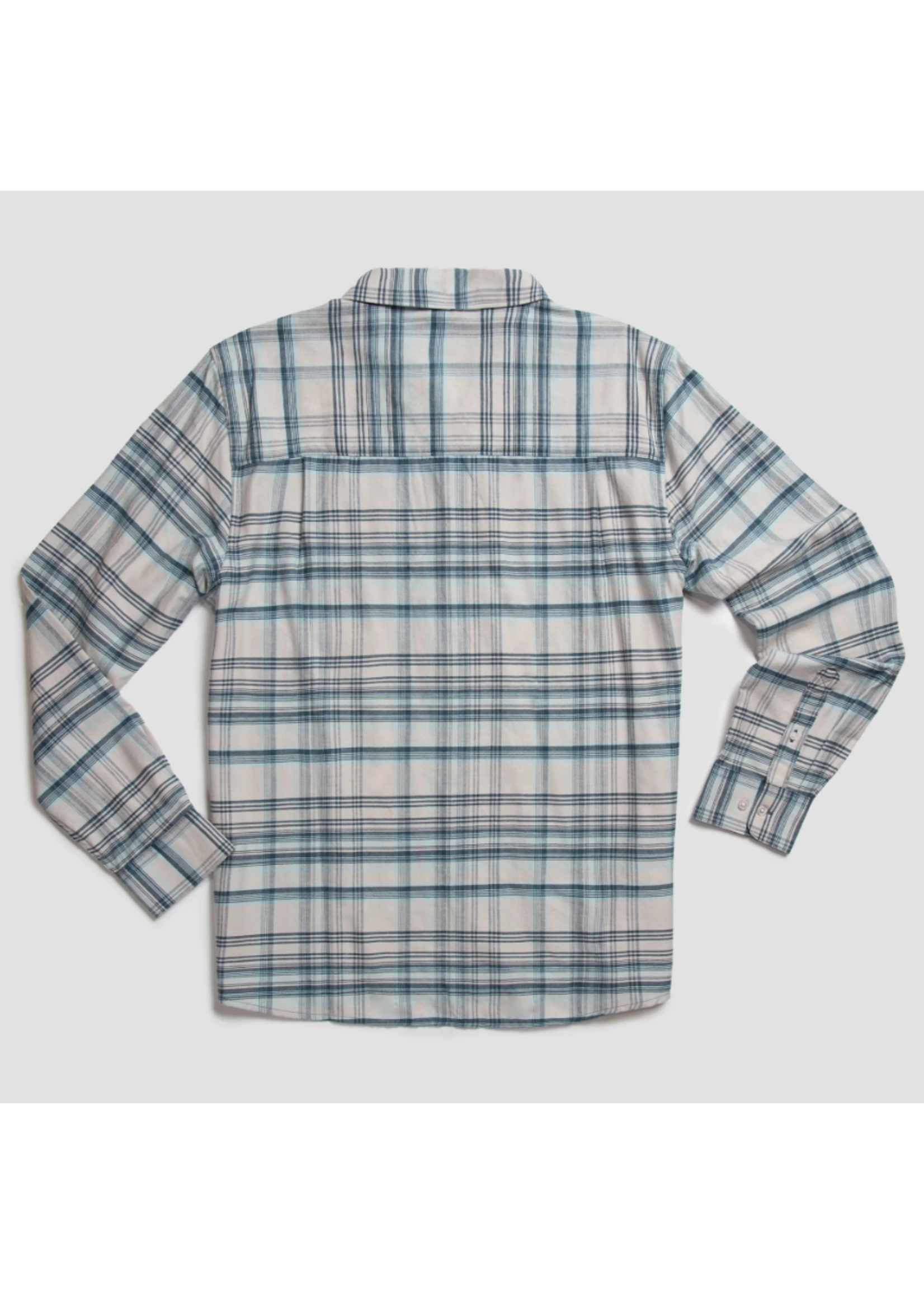 Beach and Barn Rad Plaid L/S Shirt
