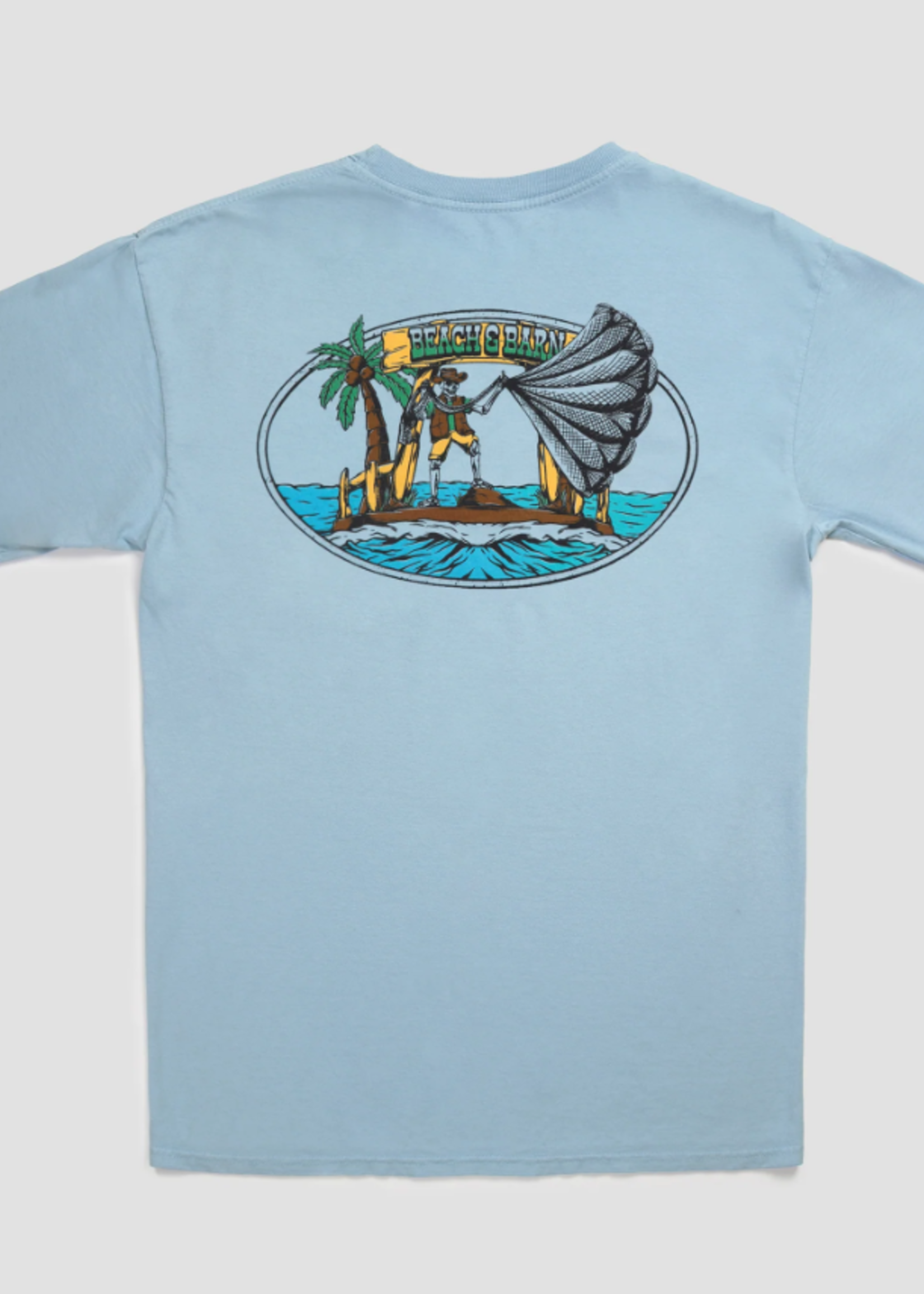 Beach and Barn Skeleton Crew Tee