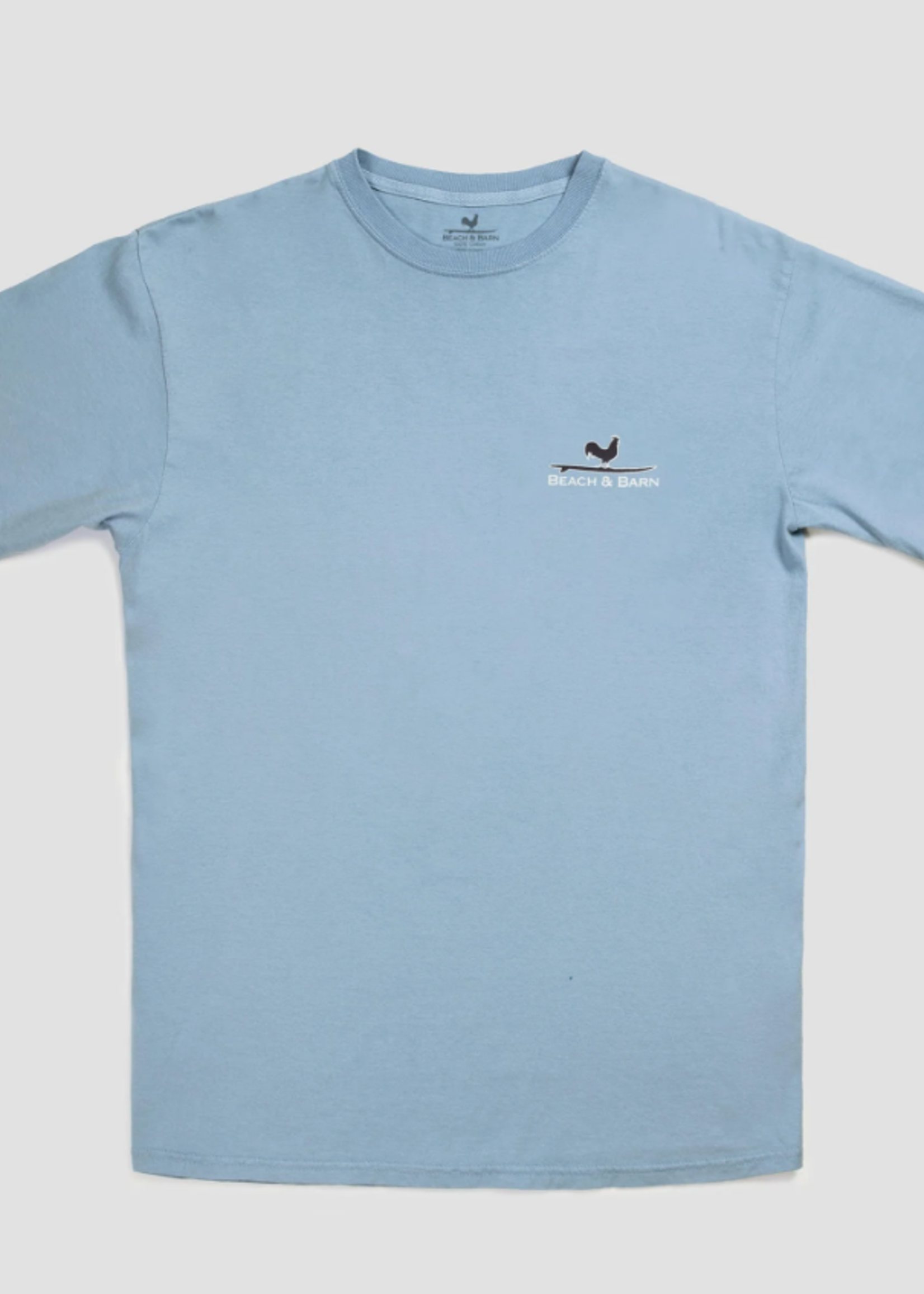 Beach and Barn Skeleton Crew Tee
