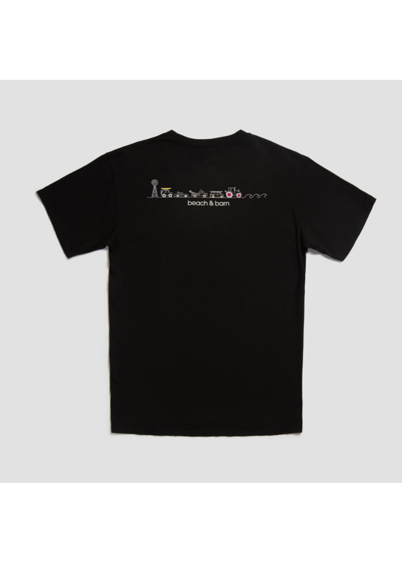 Beach and Barn Traffic Jam Tee Shirt