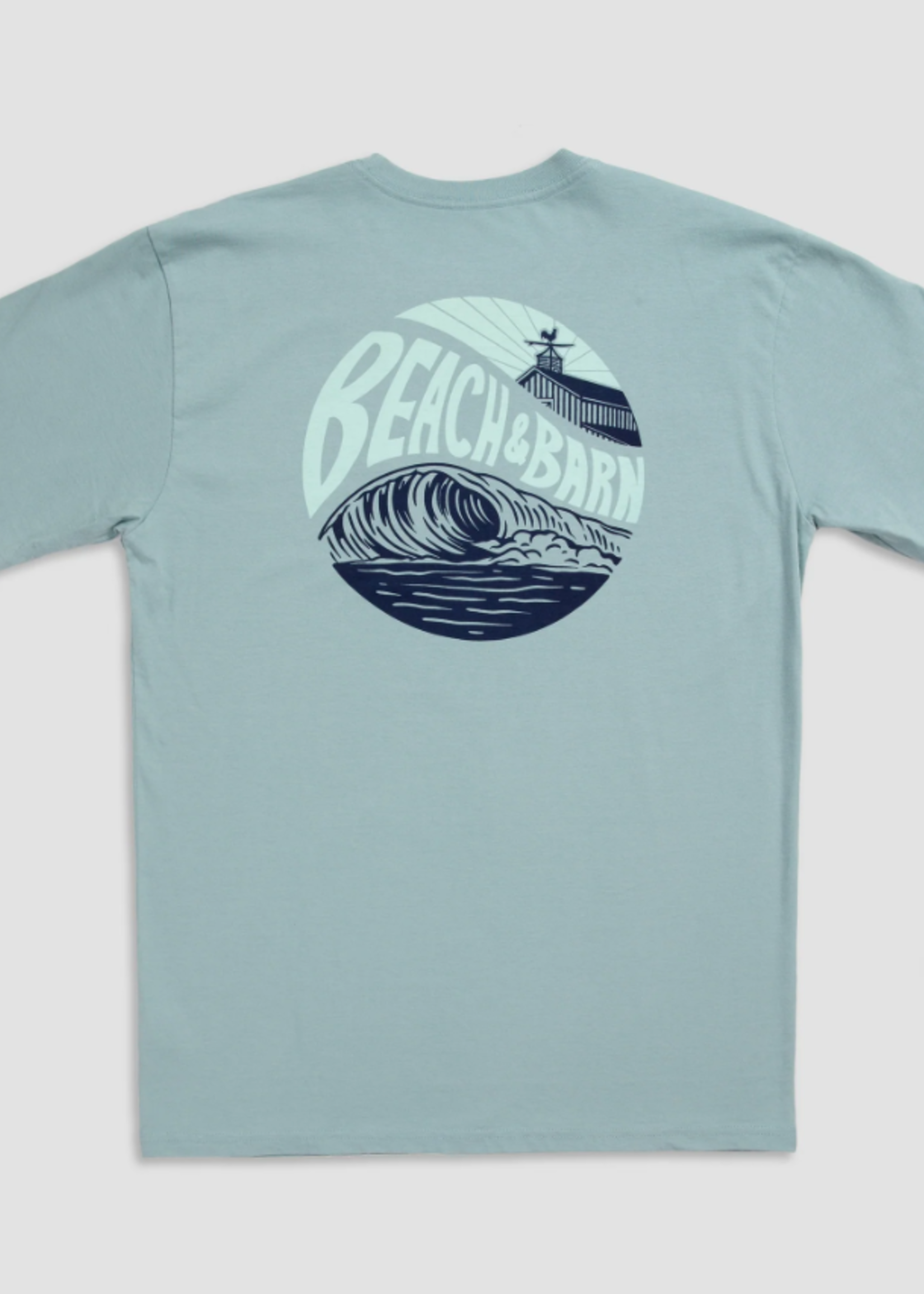 Beach and Barn Shoulder Season Tee