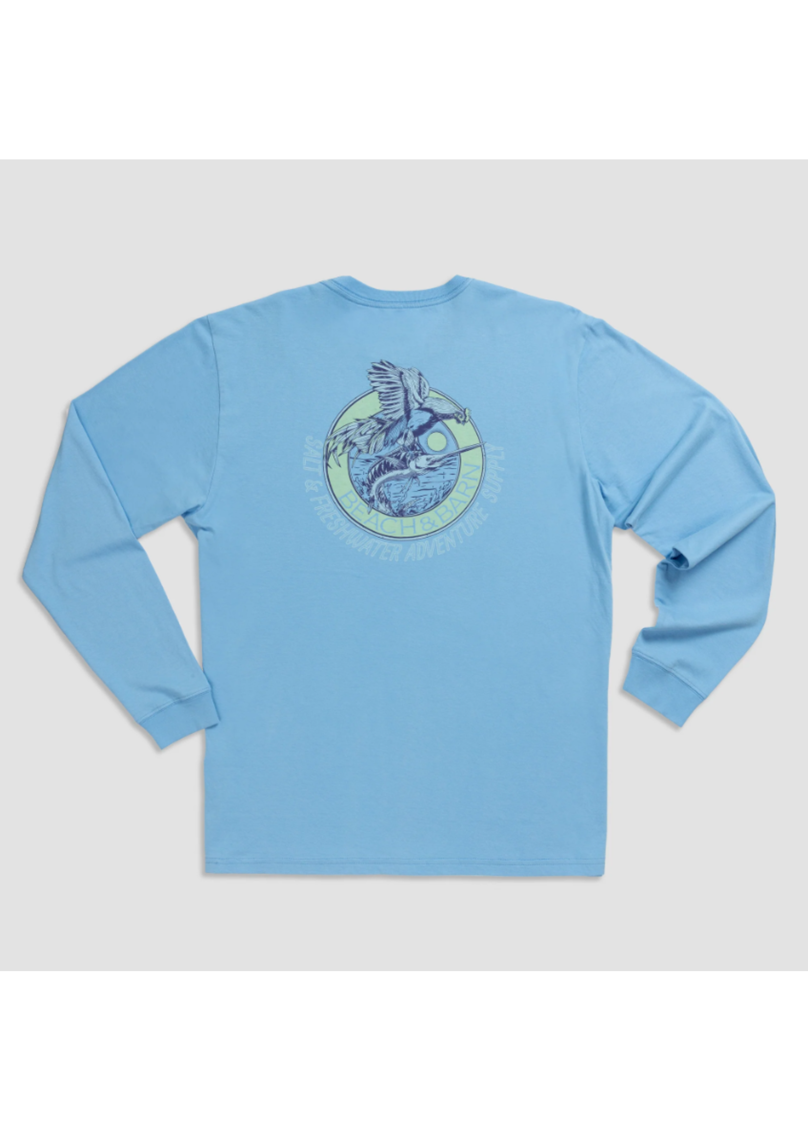 Beach and Barn Gentleman Will Have The Fish L/S Tee