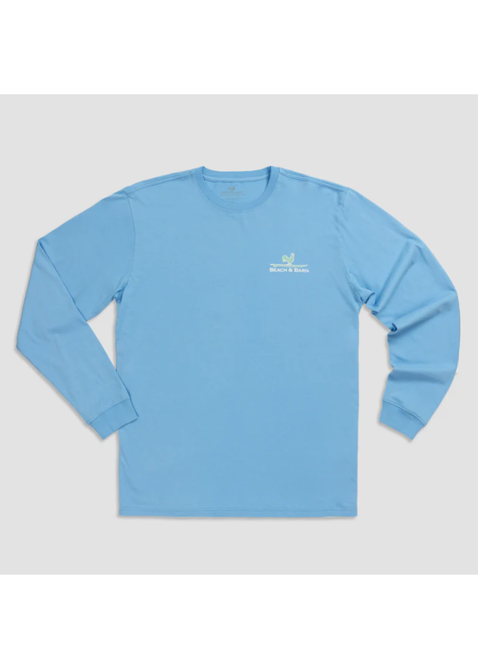 Beach and Barn Gentleman Will Have The Fish L/S Tee