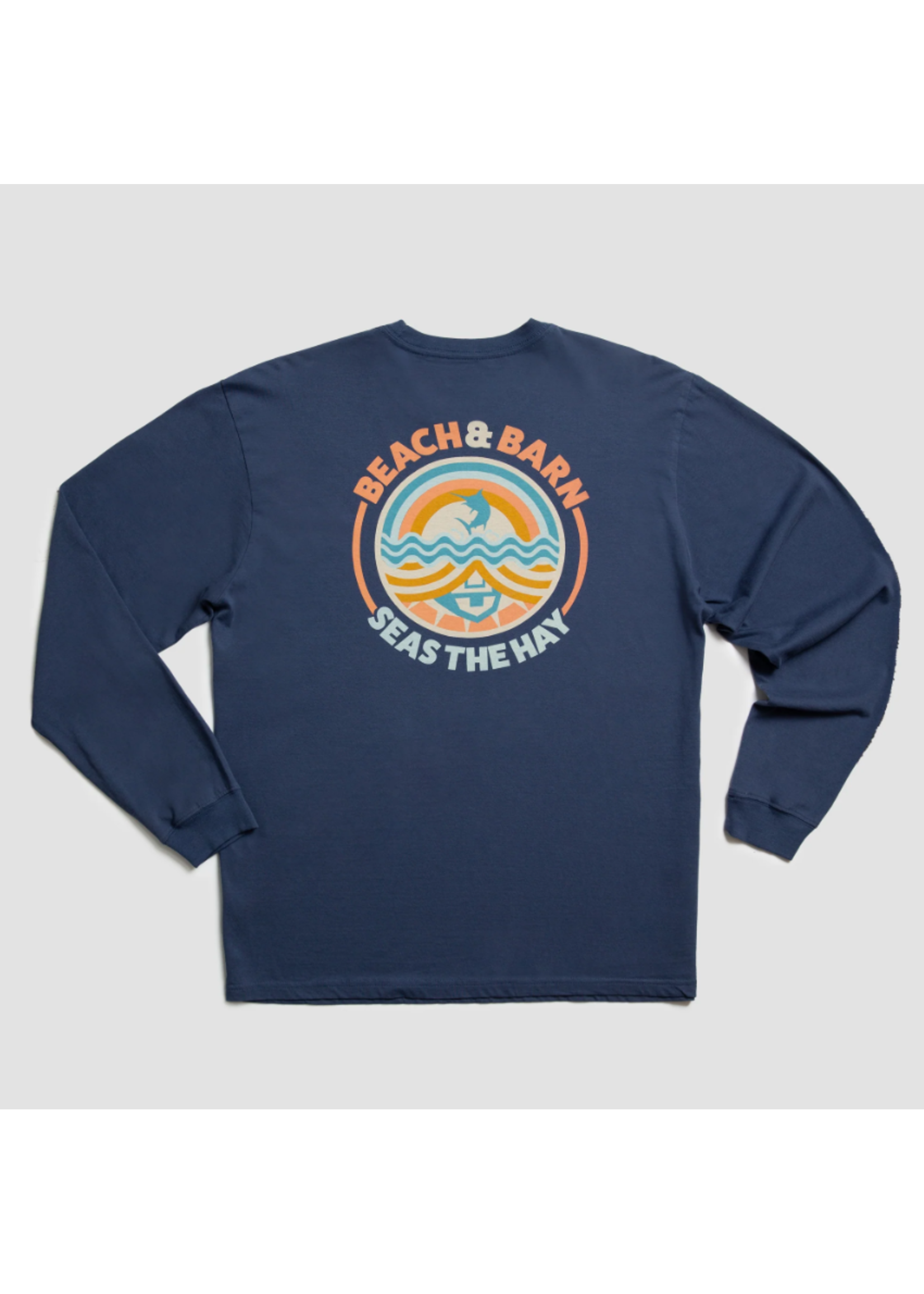 Beach and Barn Seas The Hay L/S Tee