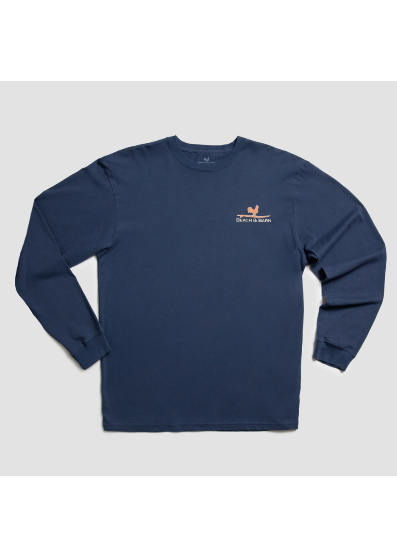 Beach and Barn Seas The Hay L/S Tee