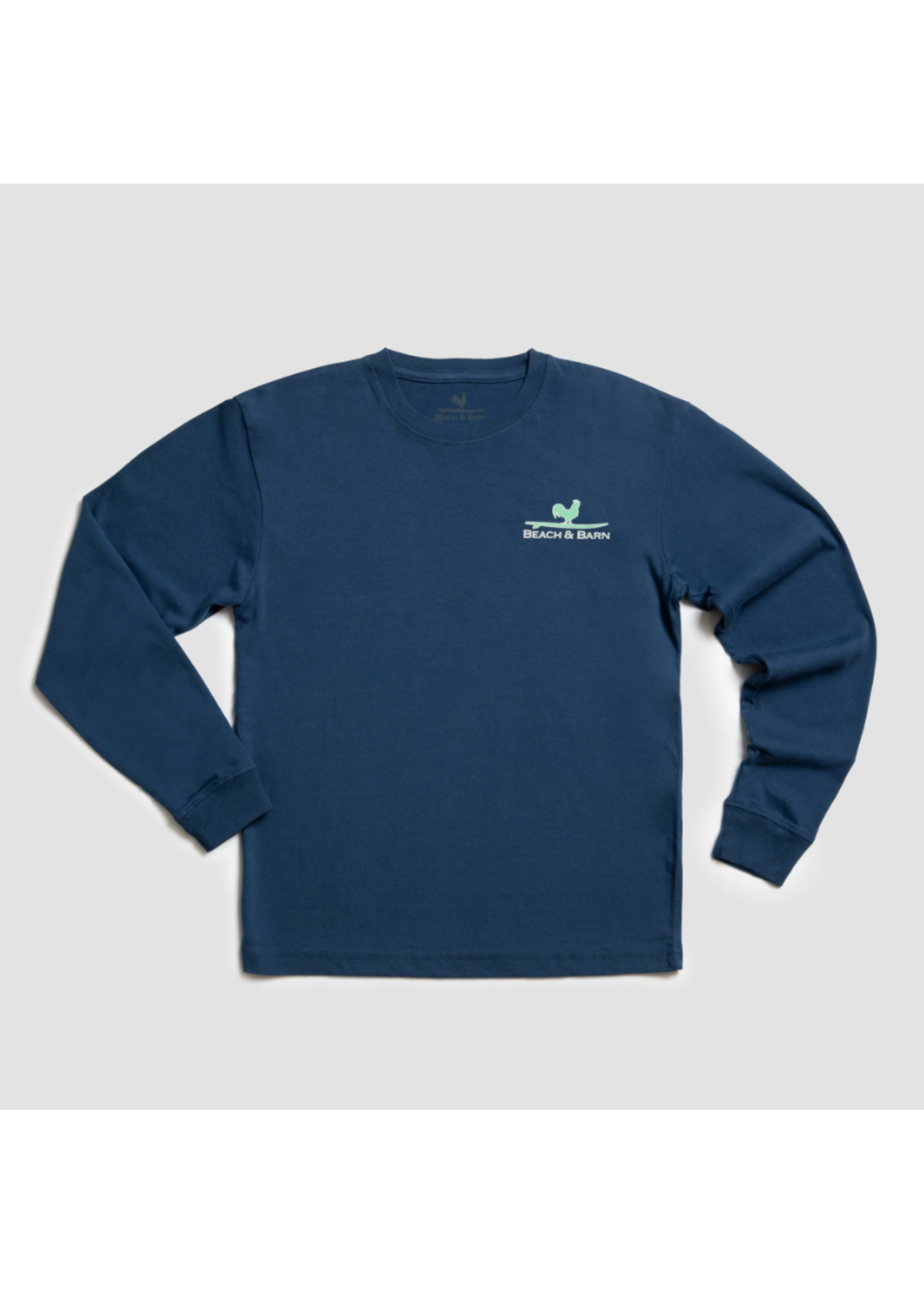 Beach and Barn Youth Tractor Pool L/S Tee