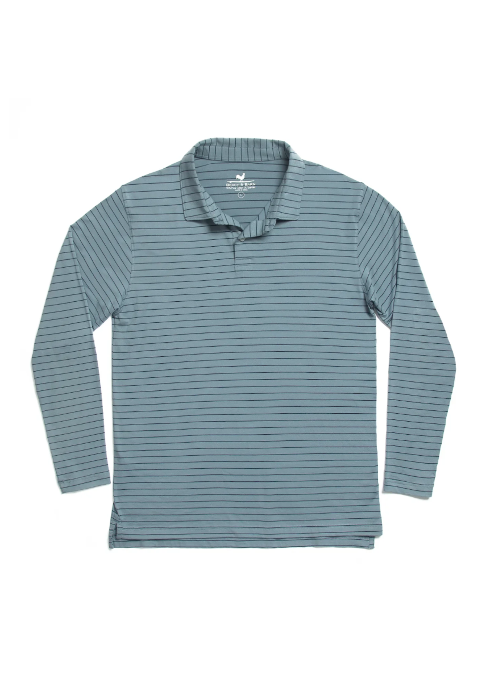 Beach and Barn Wormburner Polo Long sleeve