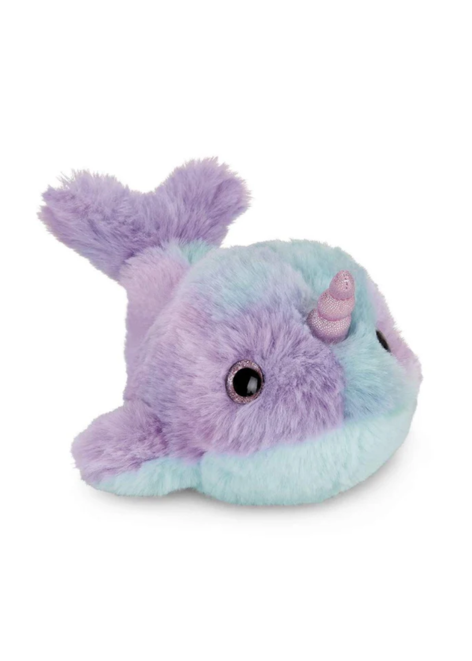 Bearington Collection Groovy the Rainbow Narwhal