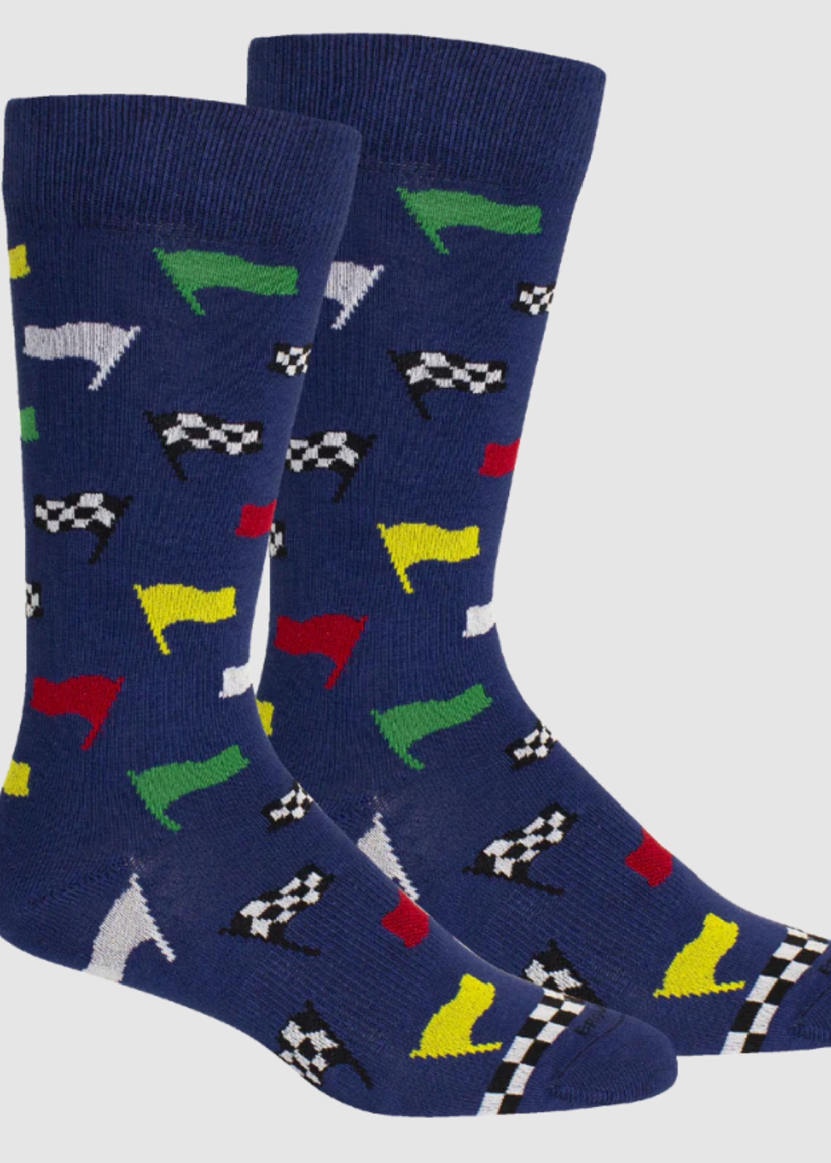 Brown Dog Race Ya - Insignia Blue