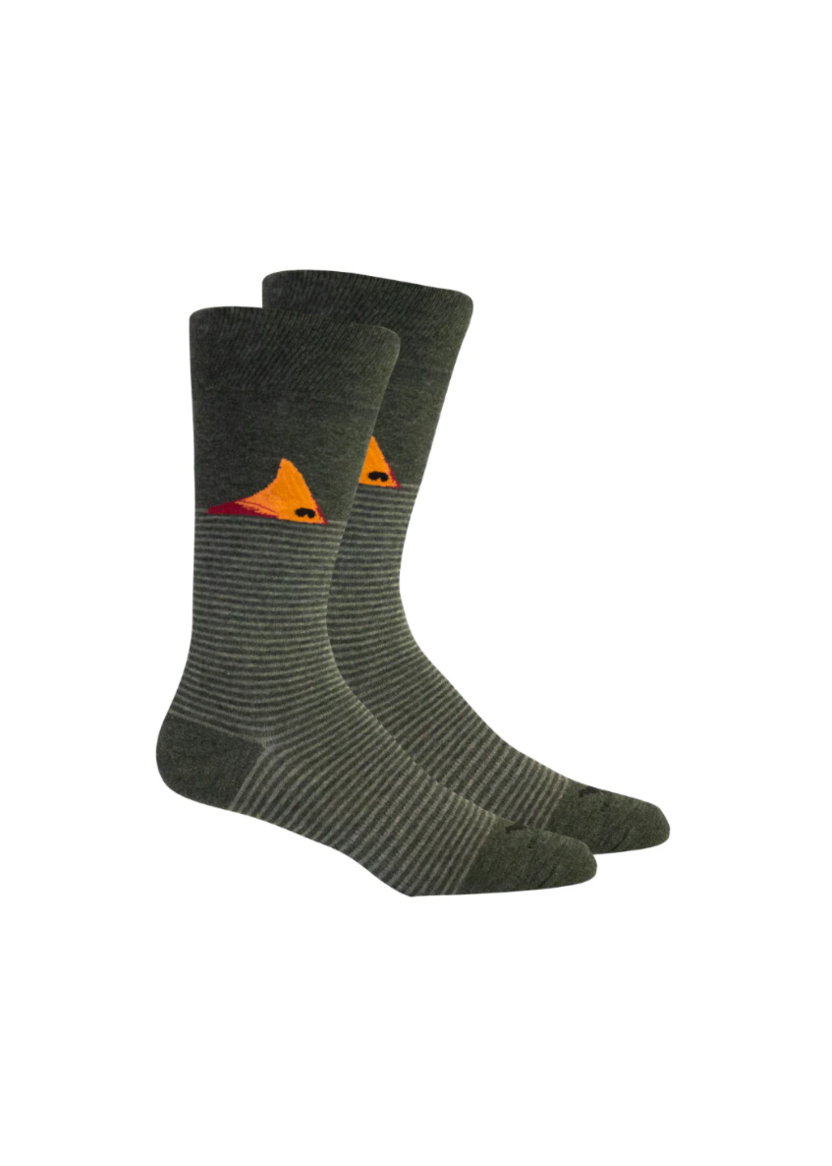 Brown Dog Fort Fisher-Dark Grey