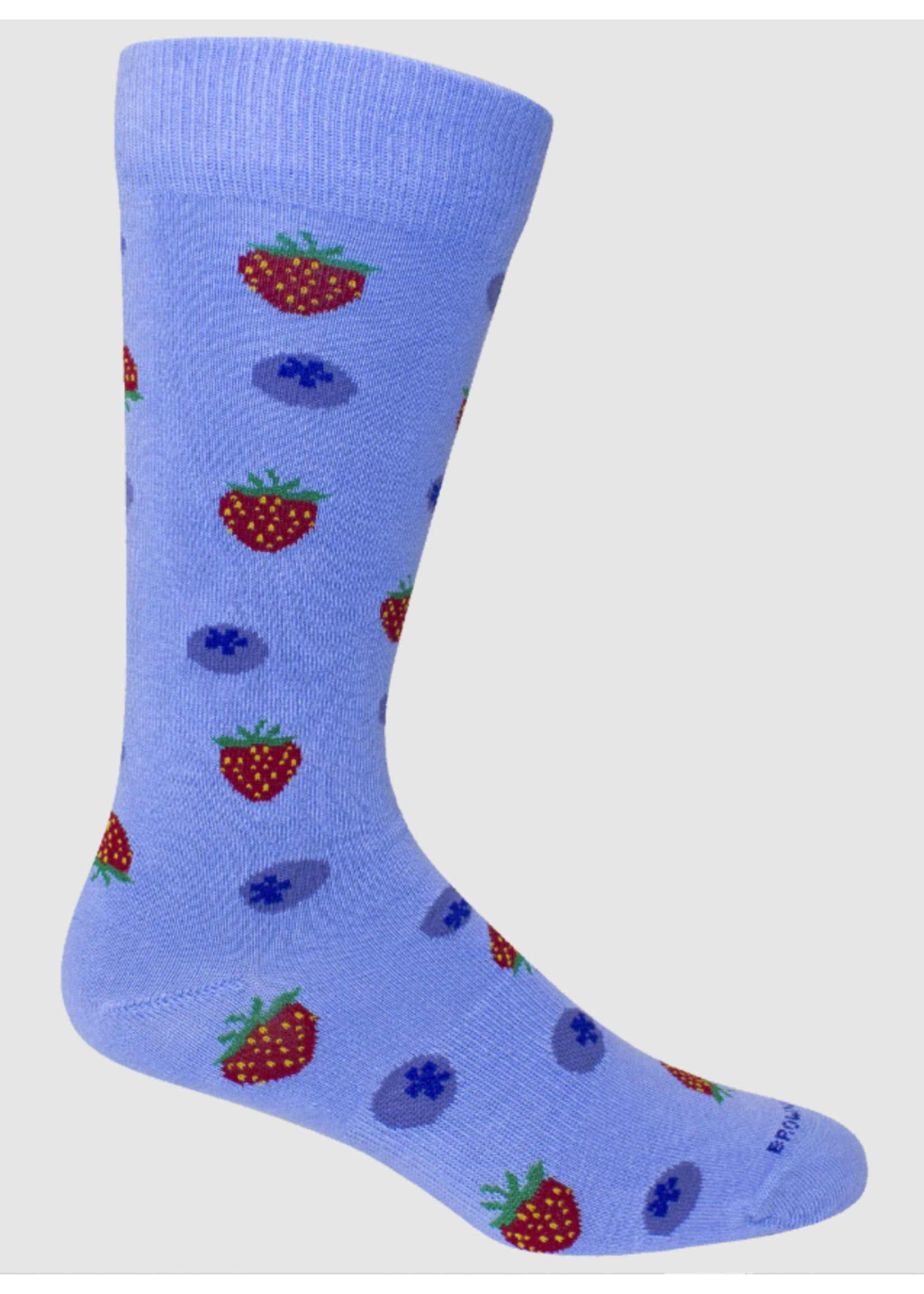 Brown Dog Berry Nice - Della Blue