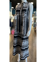 Elan Maxi Sleeveless V - Neck Dress