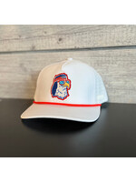 Bogey Bros FREEagle Performance Hat - White