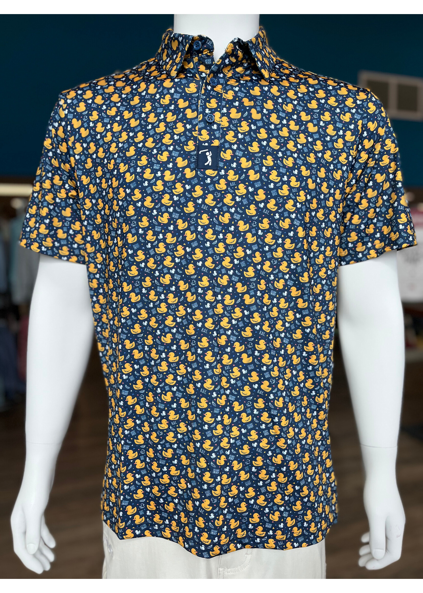 Bogey Bros Big Duck Energy Polo