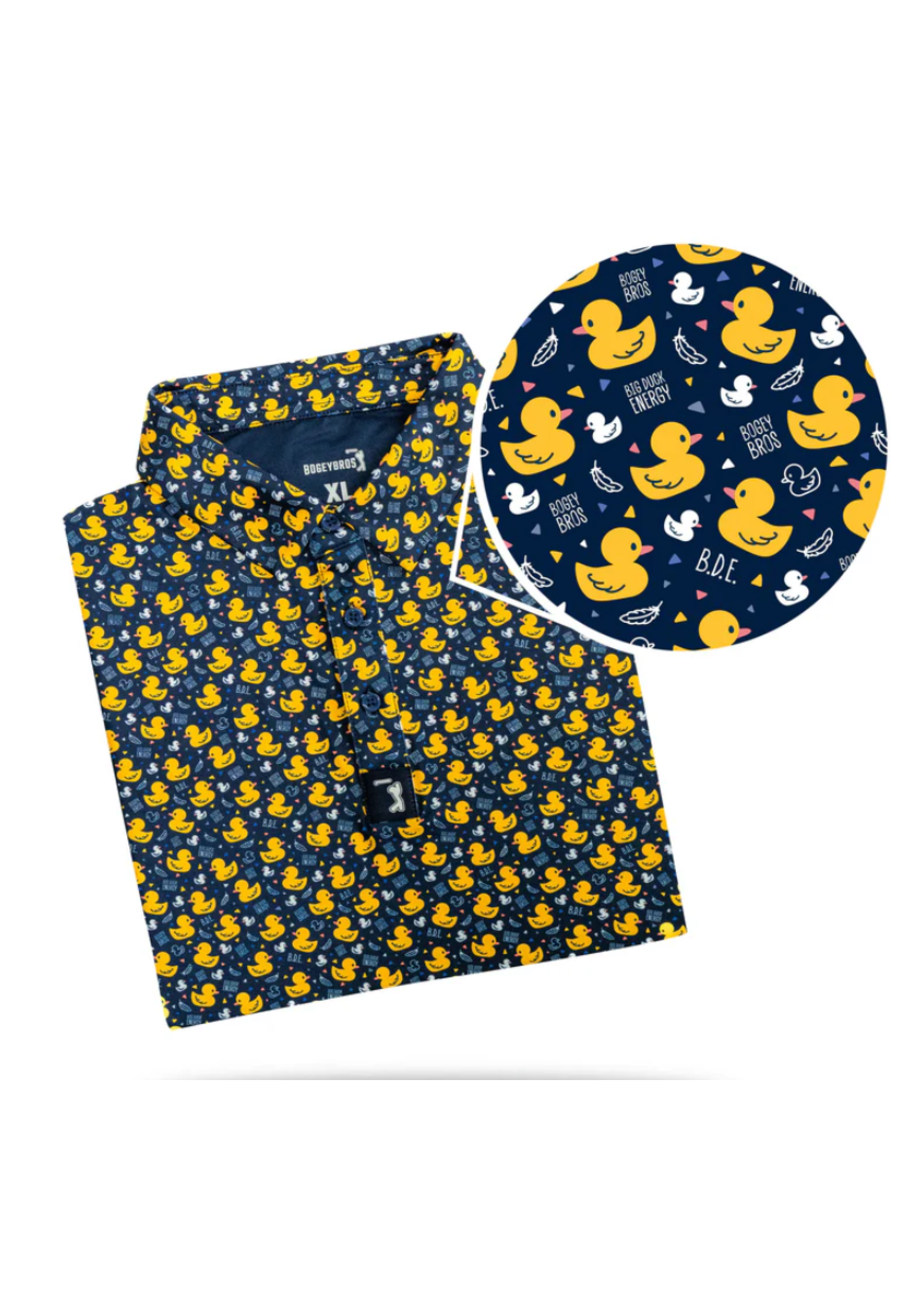 Bogey Bros Big Duck Energy Polo