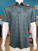 Bogey Bros Whale Tail Snake Skin Polo