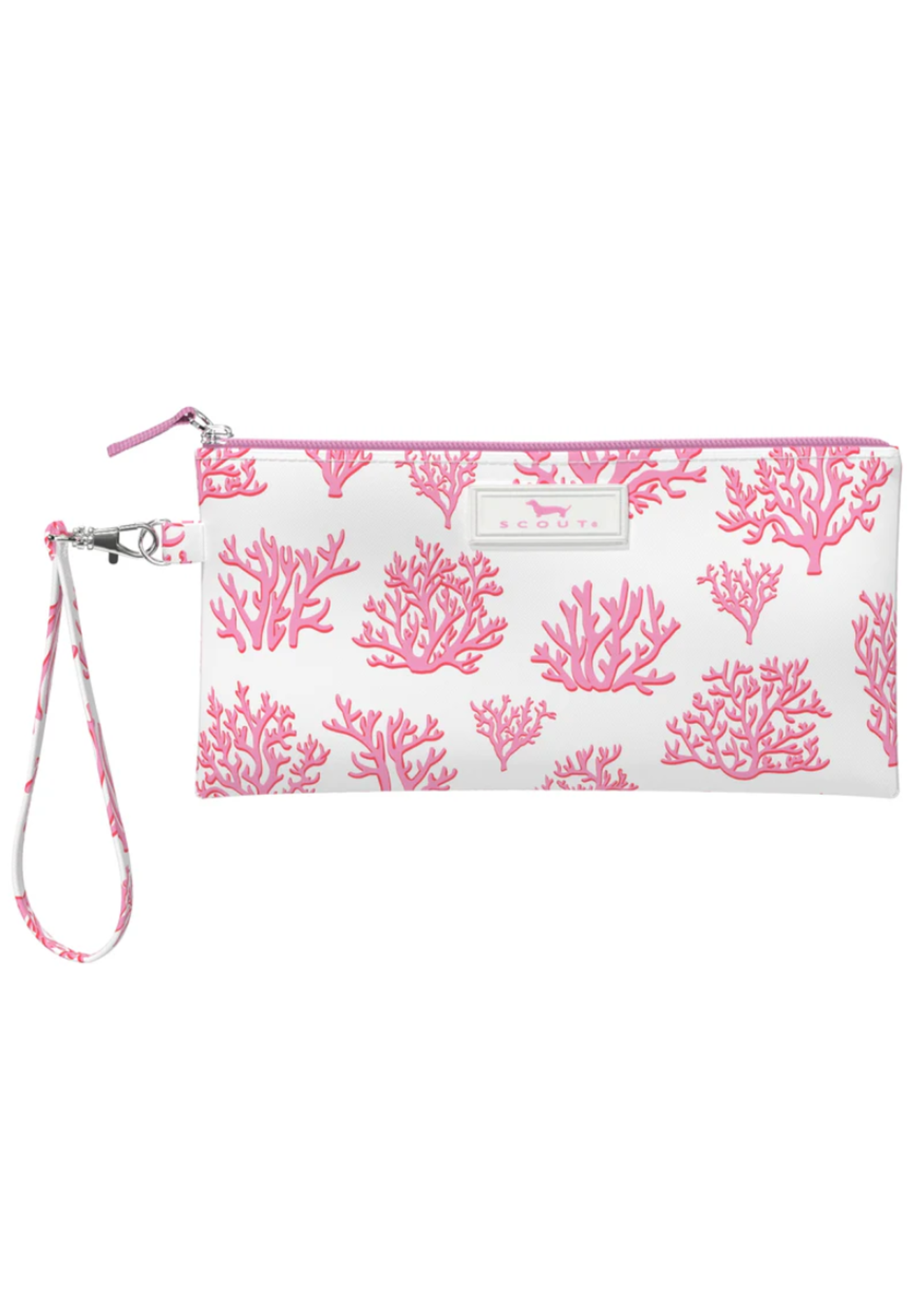 Scout Kate Wristlet - Floral Reef