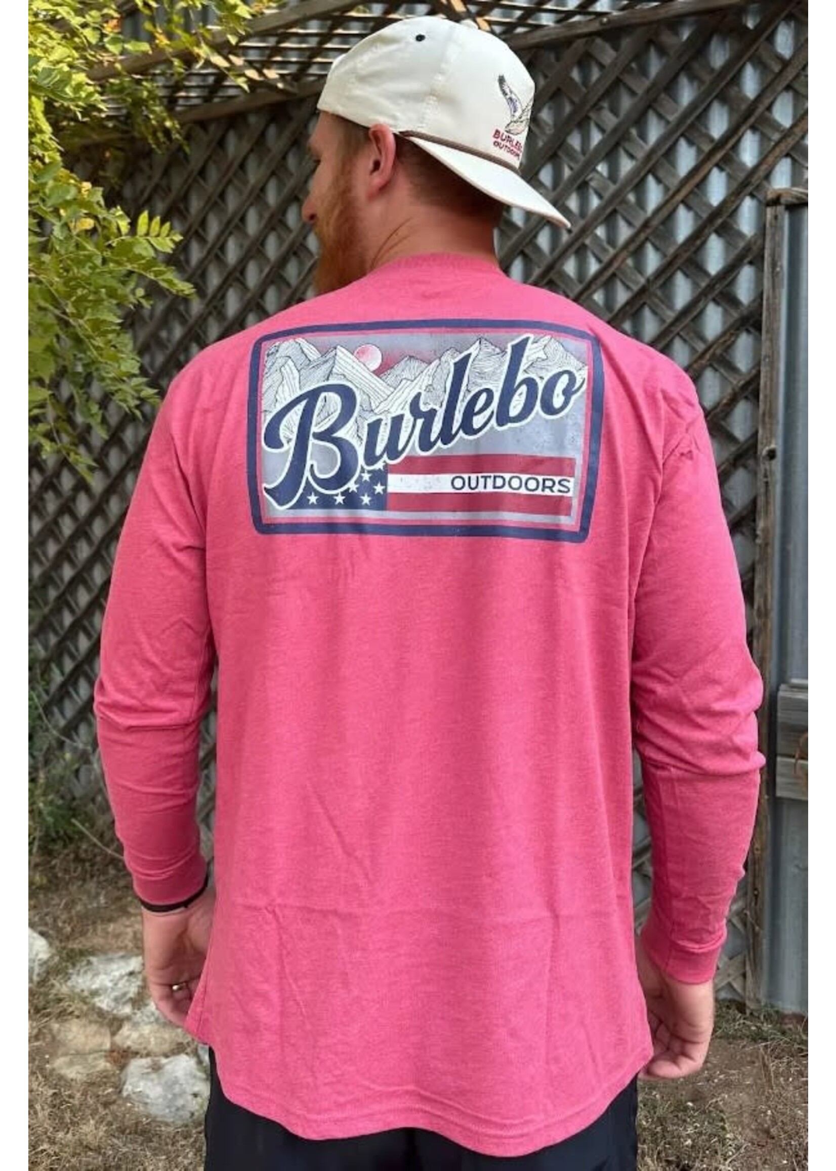 Burlebo American Flag Mountains