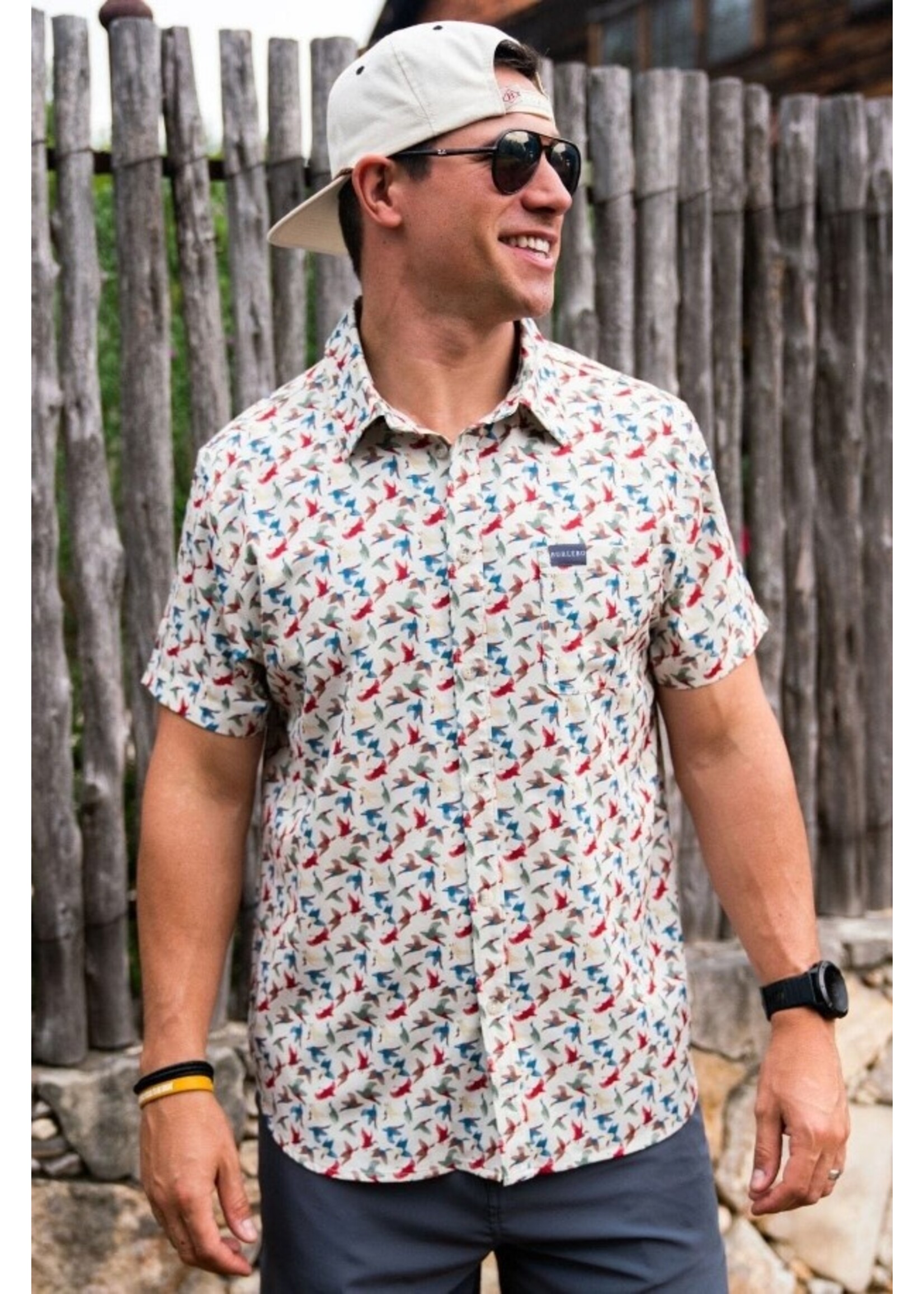 Burlebo Performance Button Up
