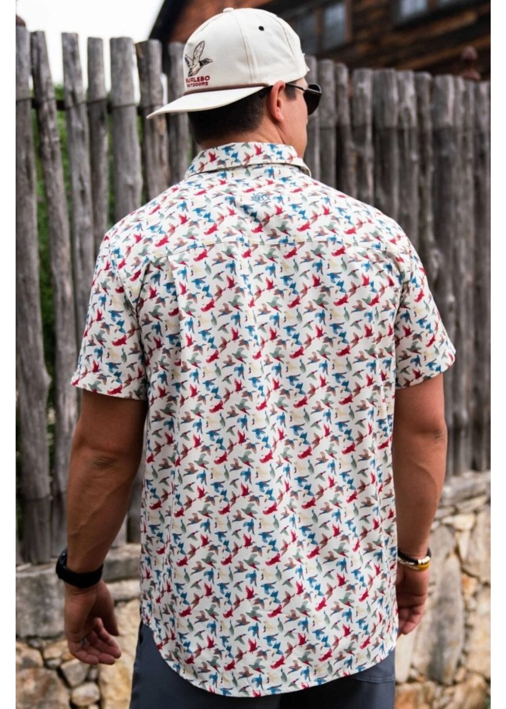 Burlebo Performance Button Up