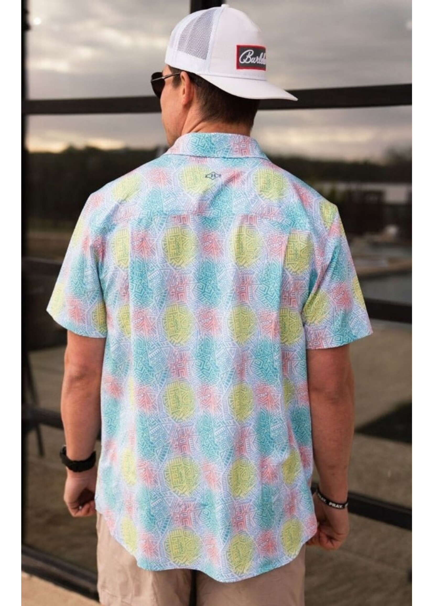 Burlebo Performance Button Up