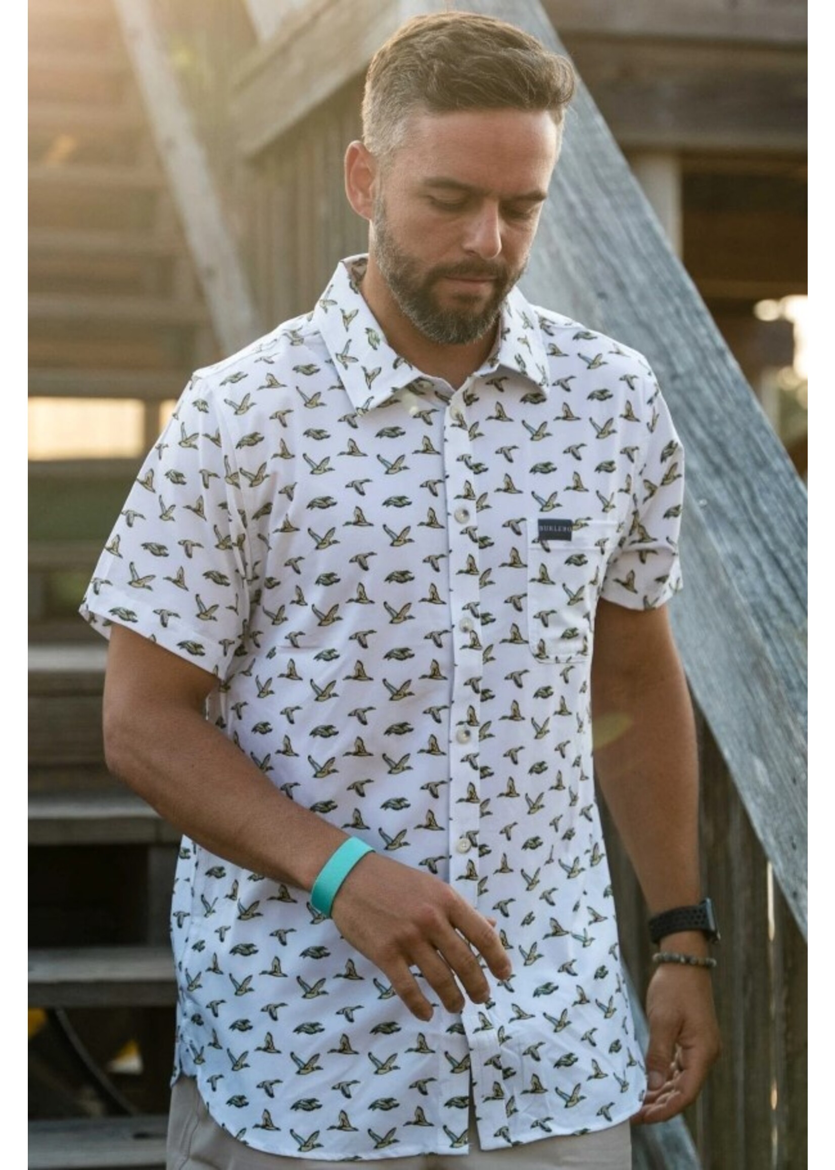 Burlebo Performance Button Up