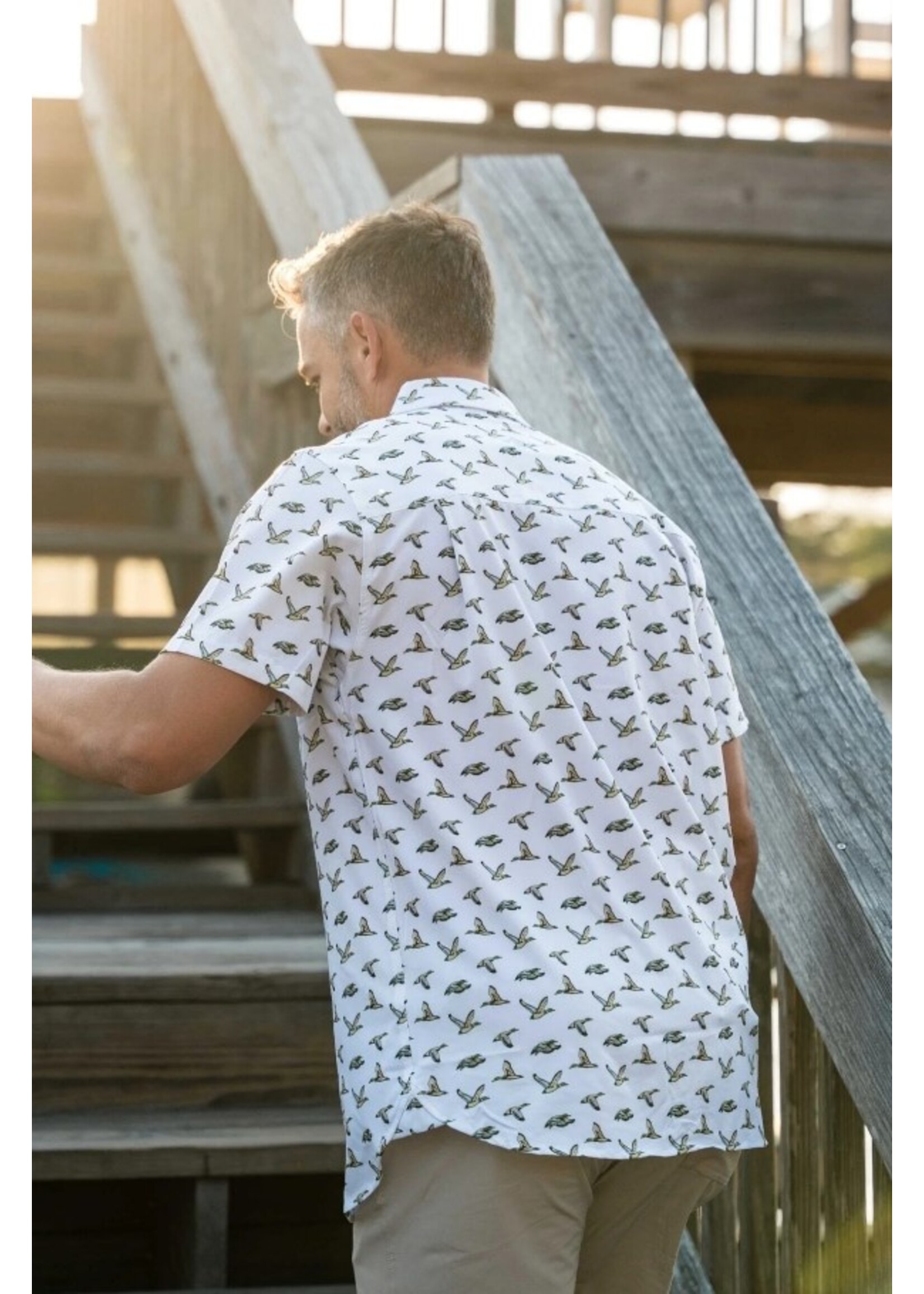 Burlebo Performance Button Up