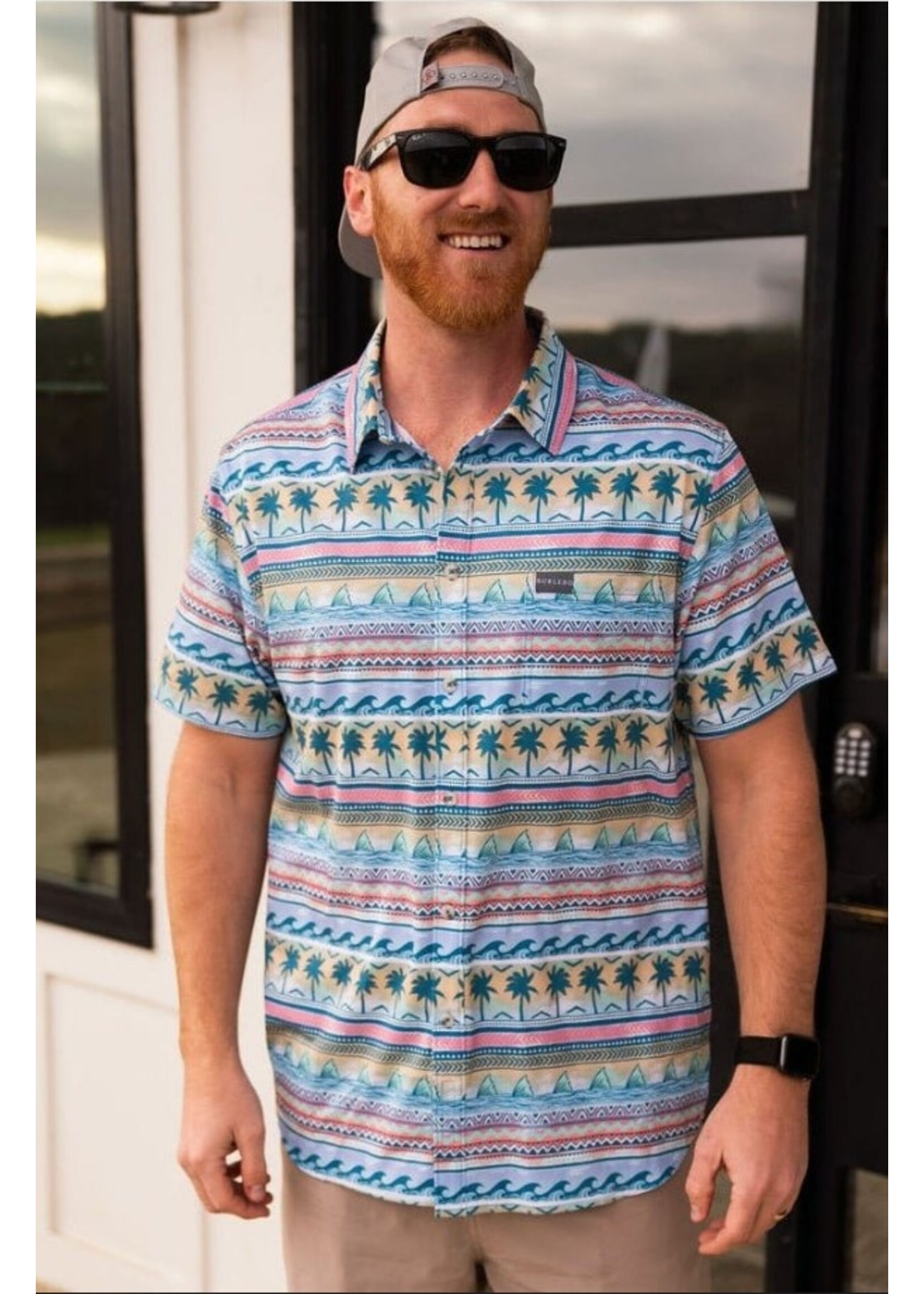 Burlebo Performance Button Up