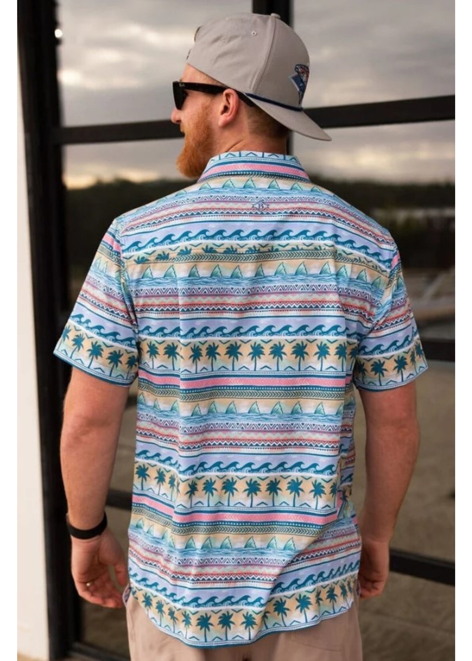 Burlebo Performance Button Up