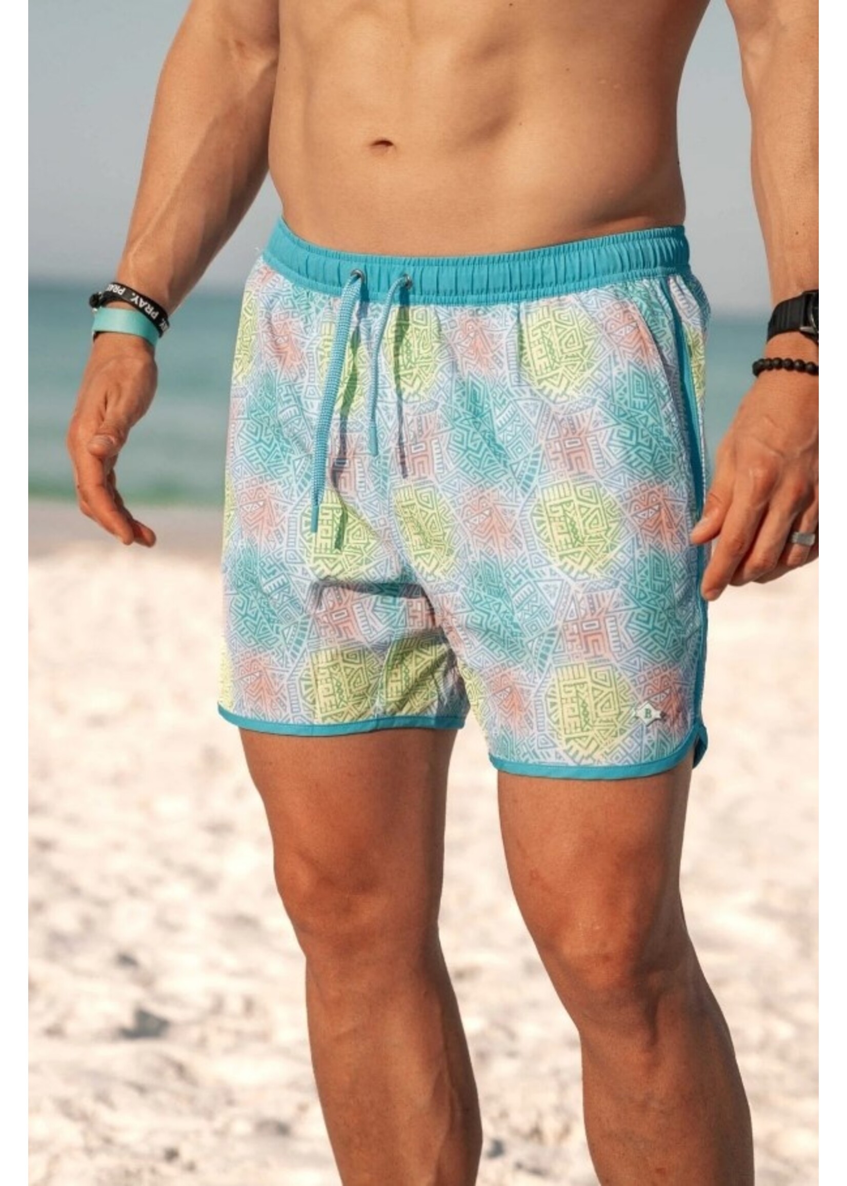 Burlebo Burlebo Swim Trunks