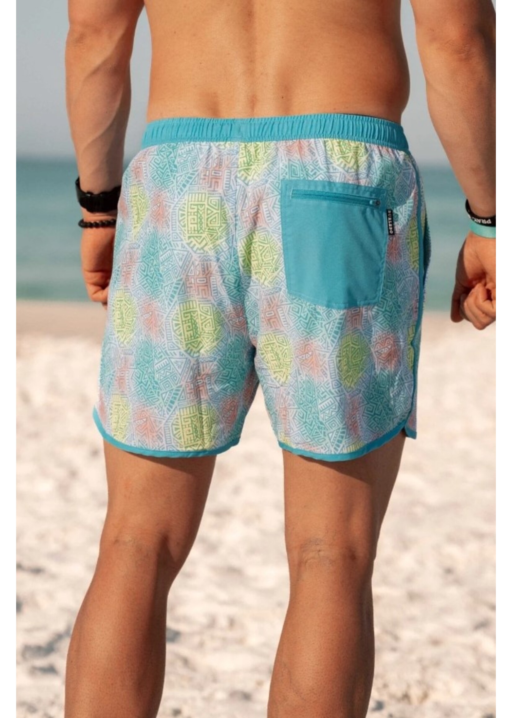 Burlebo Burlebo Swim Trunks
