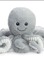 Burton + Burton Plush Small Gray Octopus