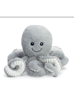 Burton + Burton Plush Small Gray Octopus
