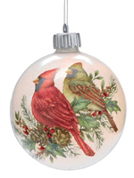 Burton + Burton Light Up Christmas Cardinals Ornament
