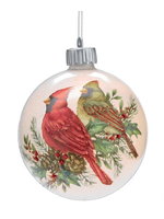 Burton + Burton Light Up Christmas Cardinals Ornament