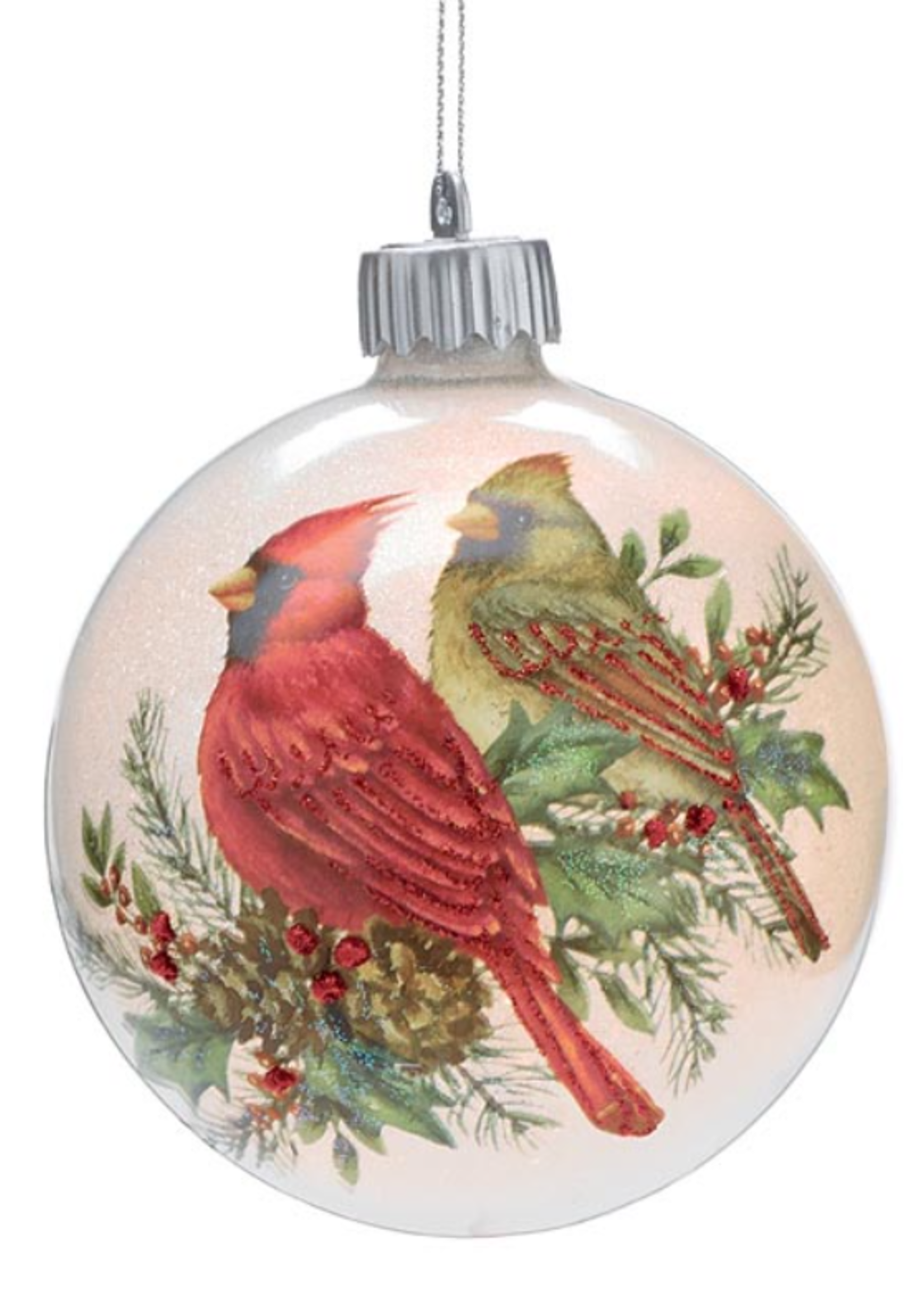 Burton + Burton Light Up Christmas Cardinals Ornament