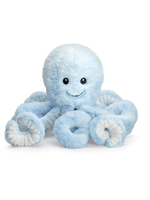 Burton + Burton Plush Small Blue Octopus