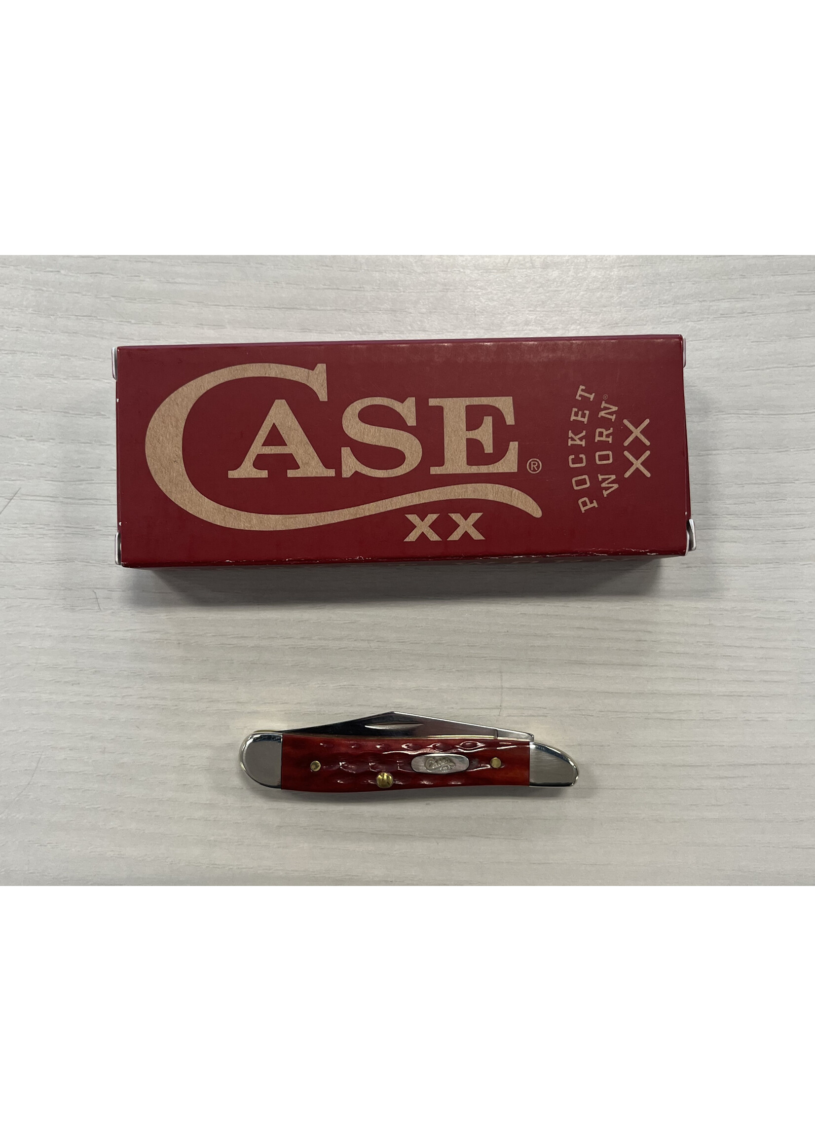 Pocket Worn Peanut Red
